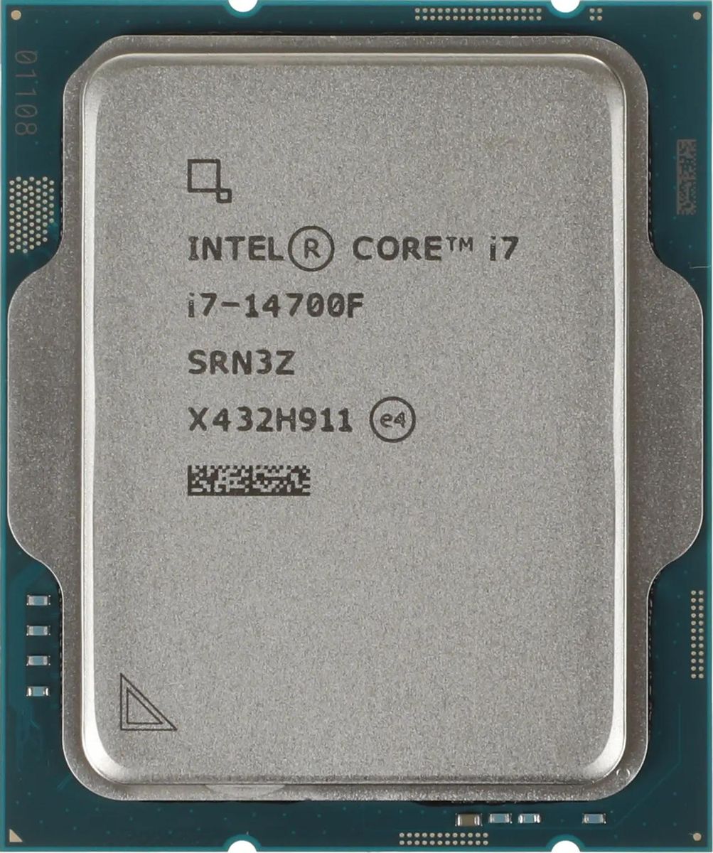 Процессор Intel Core i7 14700F, LGA 1700,  OEM [cm8071504820816 srn3z]